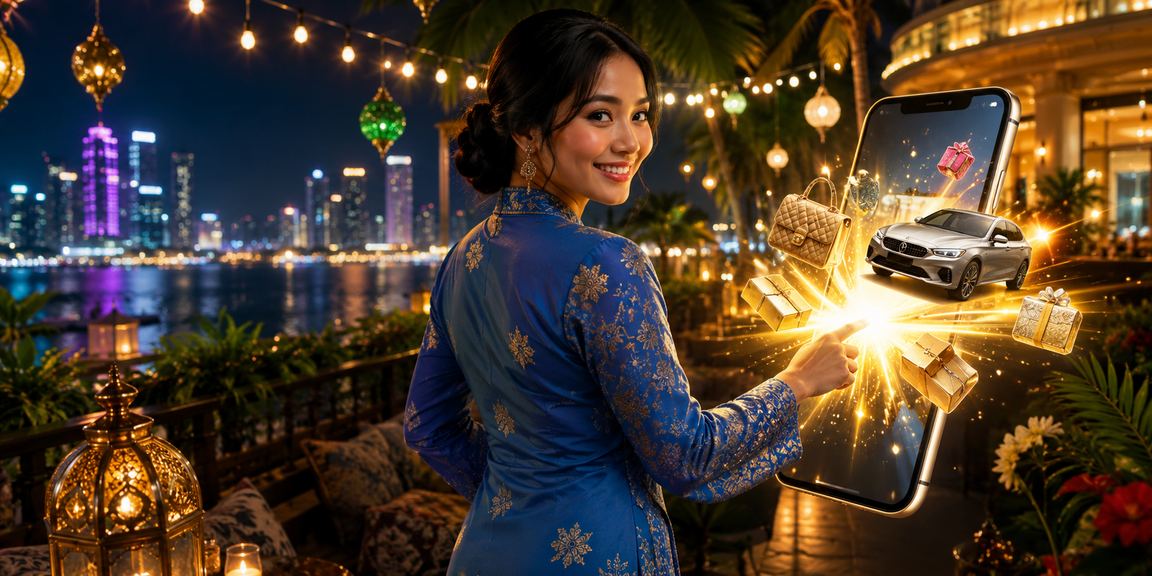 Pengguna Malaysia menikmati permainan kasino mudah alih di Johor Bahru