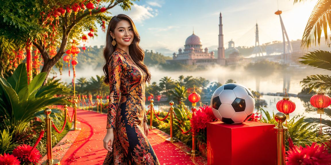 Laluan pertaruhan bola sepak di Putrajaya dengan interaksi pengguna